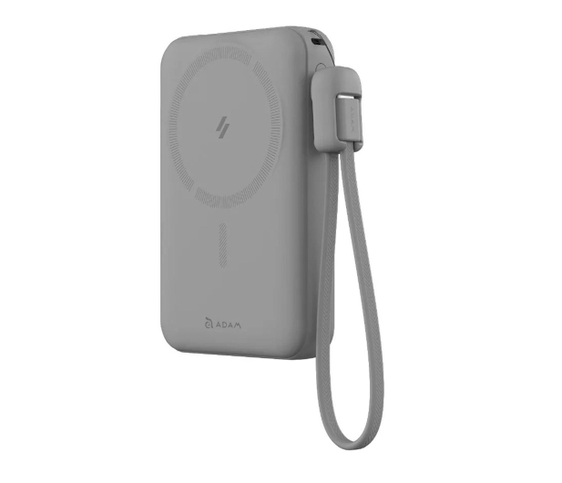 Adam Elements Vinota C2 8w1 Magsafe 10 000 mAhPro szary - 1426103 - zdjęcie